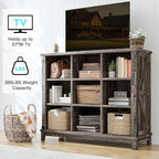 EnHomee 9 Cube Storage Organizer and Shelves, Cubby Storage Organizer, - Image 5