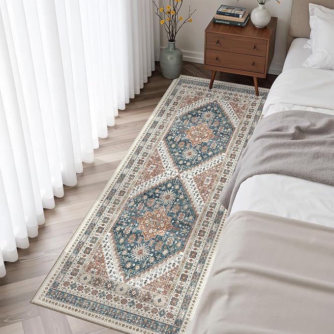 Madane Washable Runner Rug 2x6 Runners - Image 4