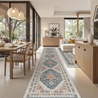 Washable Runner Rug 2.5x16, Non-Slip Long Kitchen Rugs, Soft Hallway Runner - Image 5