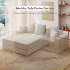 Living&Giving Cloud Sectional Couch - Image 6