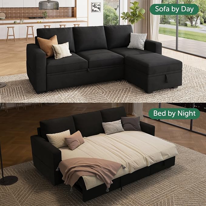 HONBAY Modular Sectional Sleeper Sofa - Image 4