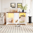 47.25" Large Cat Litter Box Enclosure - Image 8