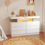 BEWISHOME White Dresser for Bedroom - Image 8