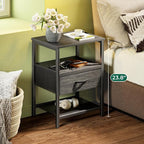 Huuger Nightstand Set of 2, Night Stand - Image 4