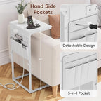 Vagusicc C Shaped End Table - Image 6