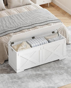 Hzuaneri 47.2" Storage Chest, Large Storage Trunk - Image 2