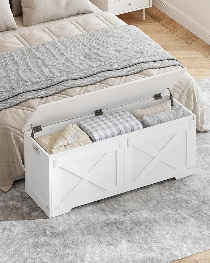 Hzuaneri 47.2" Storage Chest, Large Storage Trunk - Image 2