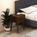 Eco-Friendly Solid Wood Night Stand - Image 2