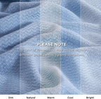 Bedsure GentleSoft 100% Cotton Blanket King Size - Image 8