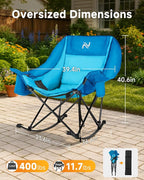 Slsy Oversized Rocking Camping Chair - Image 2