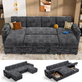 Vipbear 108" Modular Sectional Sleeper Sofa by VipbearLiving
