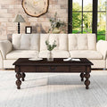 Retro Traditional Coffee Table by Amposei