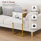 Vagusicc C-Shaped End Table - Image 8