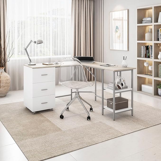 Techni Mobili L Shaped Desk - Image 2