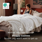 Bedsure Soft Cozy King Size Fleece Blankets - Image 3
