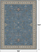 Boho 9x12 Soft Rugs for Living Room - Image 2