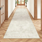 2'6 x 8' Runner Rug Non Slip, Washable Kitchen Rugs, Nursery Room, Soft Runner - Image 3