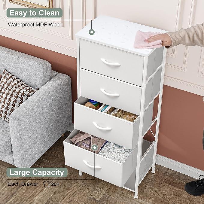 Crestlive Products Tall Dresser Vertical Storage Tower - Image 6