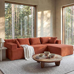 MONVANE 106" Cloud Sectional Couch - Image 2