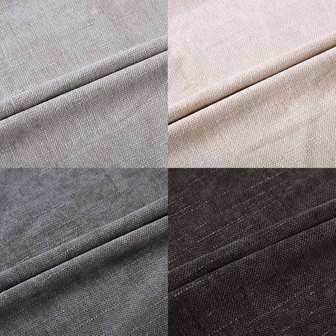 Set of 4 Soft Textured Decorative Throw Pillow Covers 20x20 Inch Cozy Farmhouse - Image 7