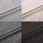 Set of 4 Soft Textured Decorative Throw Pillow Covers 12x20 Inch Cozy Farmhouse - Image 6