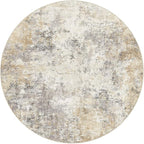 UERMEI 8ft Round Area Rug Living Room Rugs - Image 9