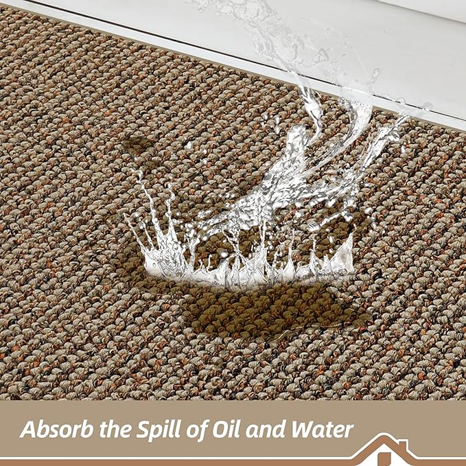 BEQHAUSE Kitchen Rugs 24"x36", Kitchen Mats - Image 3