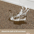 BEQHAUSE Kitchen Runner Rugs 31"x120", Kitchen Mats - Image 3