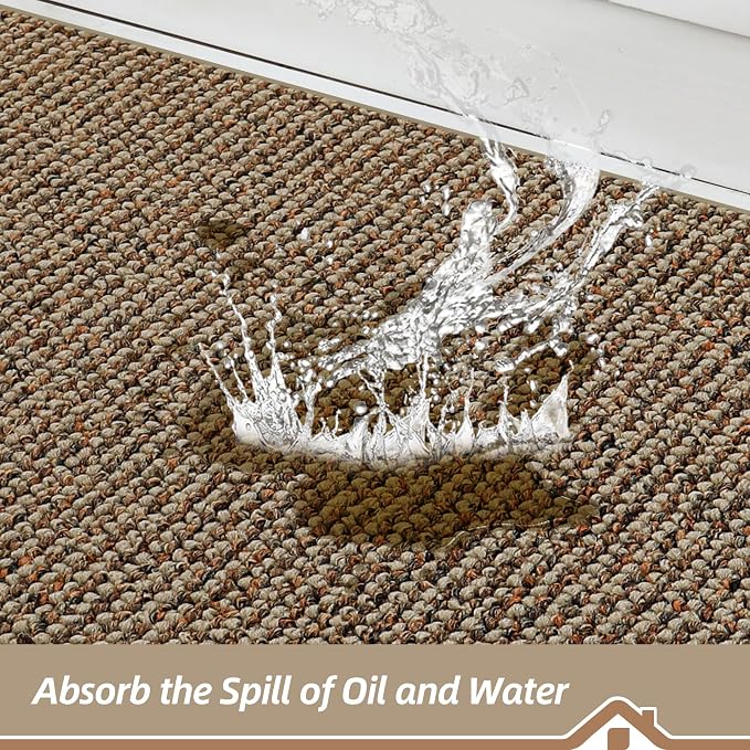BEQHAUSE Kitchen Runner Rugs 24"x84", Kitchen Mats - Image 3