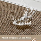 BEQHAUSE Kitchen Runner Rugs 20"x48", Kitchen Mats - Image 3