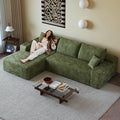 108" Sectional Couches for Living Room Cloud Couch Sofa by AWarmHomeForYou