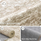 3x10 Runner Rug Non Slip, Washable Hallway Runner Rug, Laundry Room, Soft - Image 7