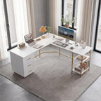 Techni Mobili L Shaped Desk - Image 2