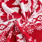 Edenleaf Christmas Blanket Soft Cozy Fleece Throws - Image 7