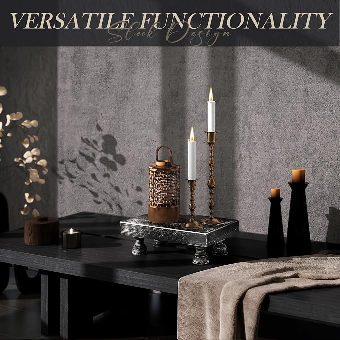 EOSAHR Stylish Pine Wood Risers - Image 2