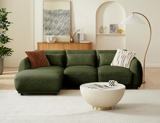 L Shaped Modular Sectional Couch - Image 5
