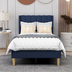 AGARTT Upholstered Platform Bed Frame Twin Size by AGARTTBED