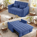 Nebuaegis Sleeper Sofa Bed, 3-in-1 Convertible Pull Out Couch - Image 7