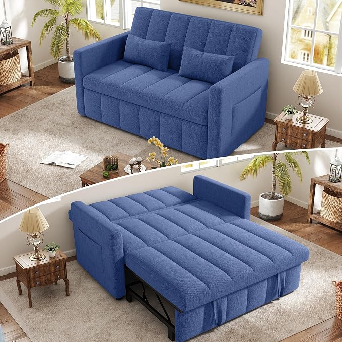 Nebuaegis Sleeper Sofa Bed, 3-in-1 Convertible Pull Out Couch - Image 7