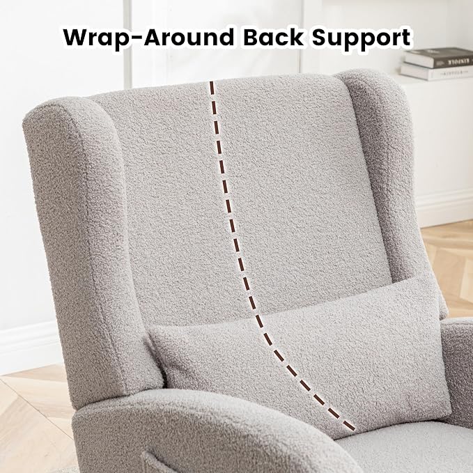 Nursery Rocking Chair, Rocking Chair - Image 7