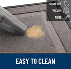 OLANLY Front Door Mat Outside 47x32, All-Season Heavy-Duty Rubber Doormat | - Image 5