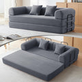 Sofa Bed, Corduroy Sleeper Sofa Bed by QQR
