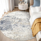 DMOYEST 6ft Round Area Rug Living Room Rugs - Image 4