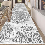 HEBE Hallway Runner Rug 3'x10', Washable Non Slip Kitchen Rug Runner | Soft by HEBE