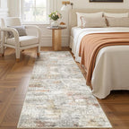 2'6 x 8' Runner Rug Non Slip, Washable Kitchen Rugs, Nursery Room, Soft Runner - Image 4