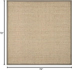SAFAVIEH Area Rug 6' Square - Image 2