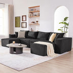 Weture 135.4" Cloud Couch Sectional, Modular Sectional Sofa - Image 6