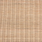 Bali & pari Farica Modern Bohemian Natural Rattan and Mahogany Accent Bench - Image 8
