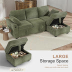 Hanherry 81" Sectional Couch - Image 3