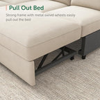 HONBAY Sectional Sleeper Sofa - Image 6